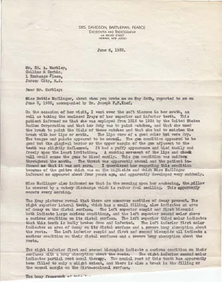 Letters Received to Ed. A. Markley, [E.A. Markley], June 6, 1932