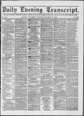 Daily Evening Transcript