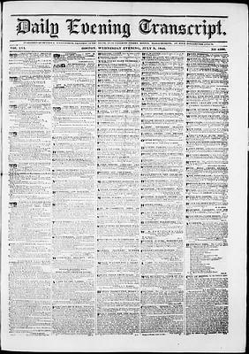 Daily Evening Transcript