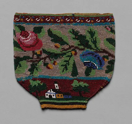 Beaded Bag