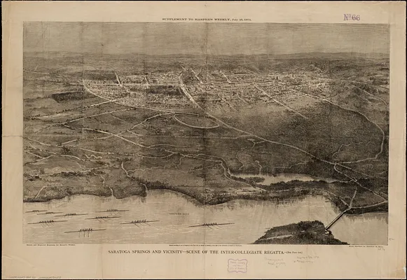 Saratoga Springs and vicinity