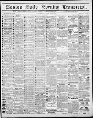 Boston Daily Evening Transcript