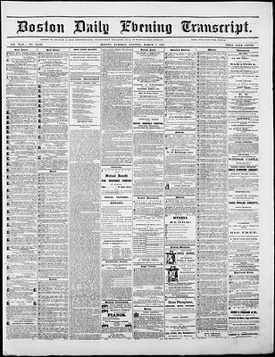 Boston Daily Evening Transcript
