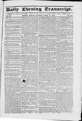Daily Evening Transcript