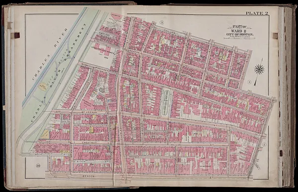 Atlas of the city of Boston, Boston proper and Back Bay : from actual surveys and official plans