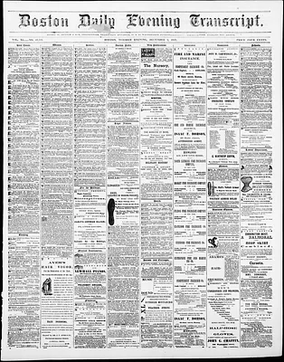 Boston Daily Evening Transcript