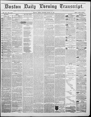 Boston Daily Evening Transcript