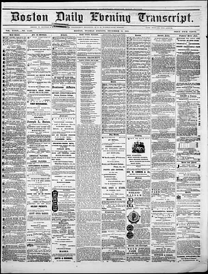 Boston Daily Evening Transcript
