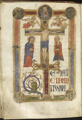 Leaf from St. Francis Missal