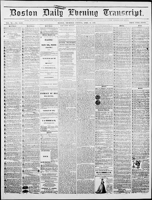 Boston Daily Evening Transcript