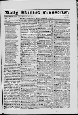 Daily Evening Transcript