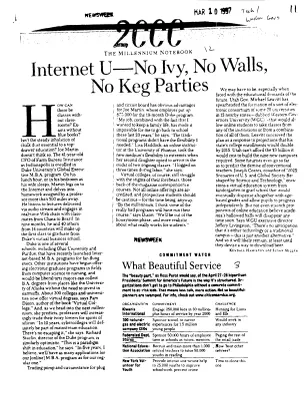 10. Technology and the Internet
