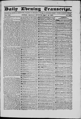 Daily Evening Transcript