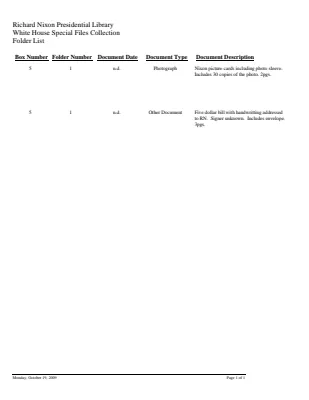 WHSF: Returned, 5-1