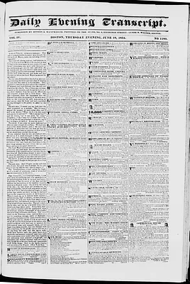 Daily Evening Transcript