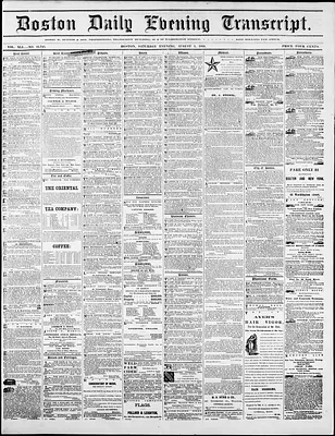 Boston Daily Evening Transcript