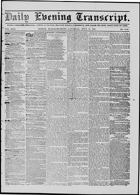 Daily Evening Transcript