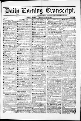 Daily Evening Transcript