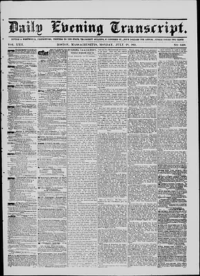 Daily Evening Transcript