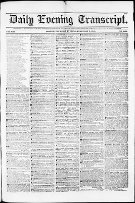 Daily Evening Transcript