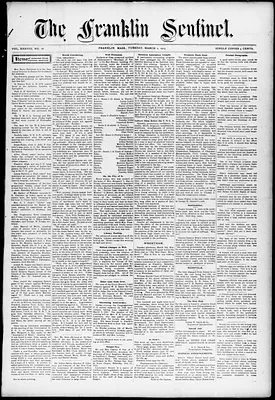 The Franklin Sentinel