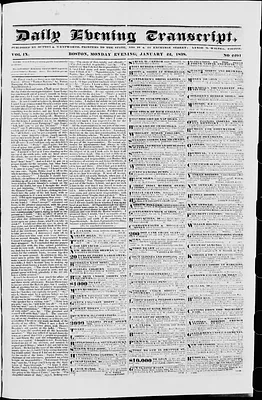 Daily Evening Transcript