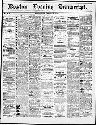 Boston Evening Transcript
