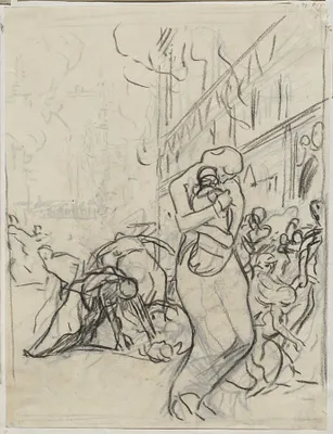 L'Incendie de Louvain