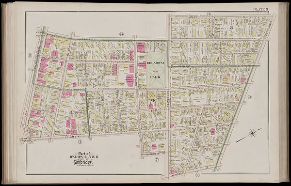 Atlas of the city of Cambridge, Massachusetts