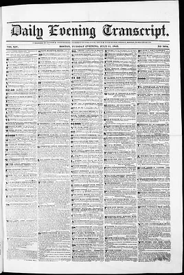 Daily Evening Transcript