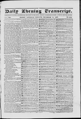 Daily Evening Transcript