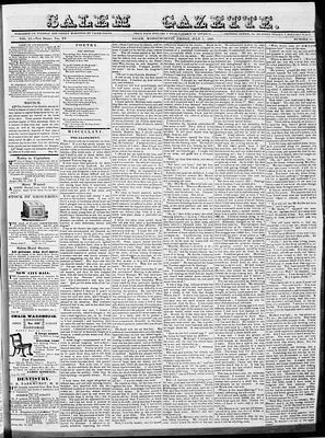 The Salem Gazette