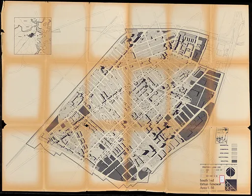South End urban renewal area R-56