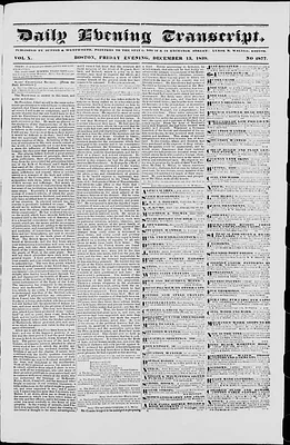 Daily Evening Transcript