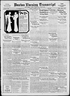 Boston Evening Transcript