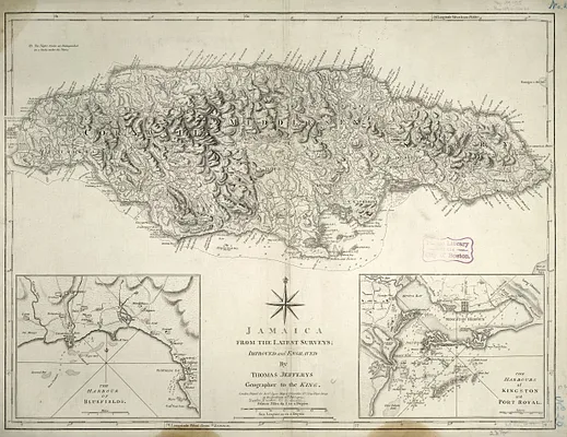 Jamaica, from the latest surveys