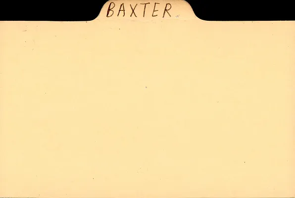 1963-1968: Ba THRU Bi