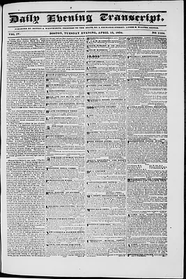 Daily Evening Transcript