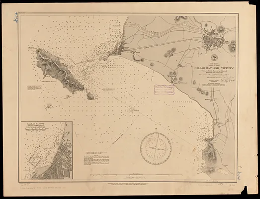 South America, coast of Peru, Callao Bay and vicinity