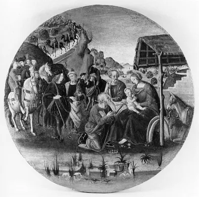 The Adoration of the Magi