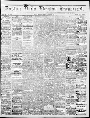 Boston Daily Evening Transcript