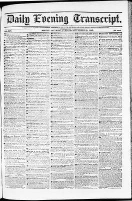 Daily Evening Transcript