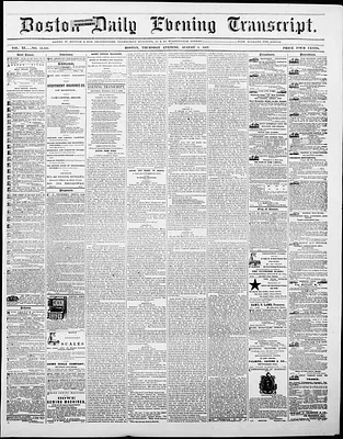 Boston Daily Evening Transcript