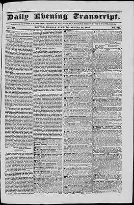 Daily Evening Transcript