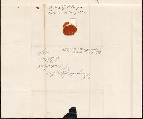 R&L Boyd to George Coffin, 30 May 1836