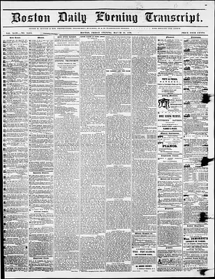 Boston Daily Evening Transcript