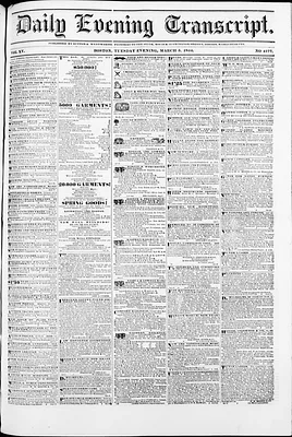 Daily Evening Transcript