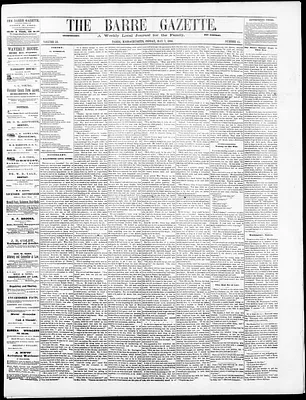 Barre Gazette