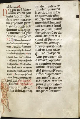 Leaf from St. Francis Missal