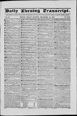 Daily Evening Transcript
